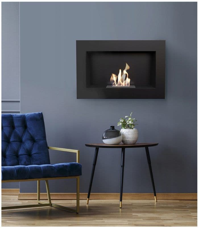 Cheminée encastrable classique avec un design intemporel