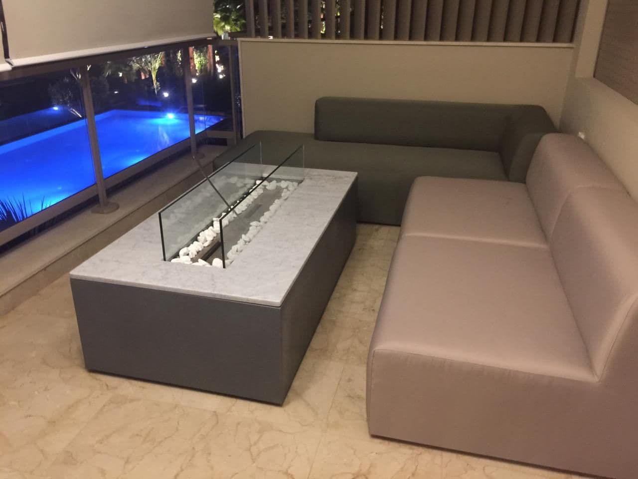 Cheminée compacte et portable pour les petits espaces