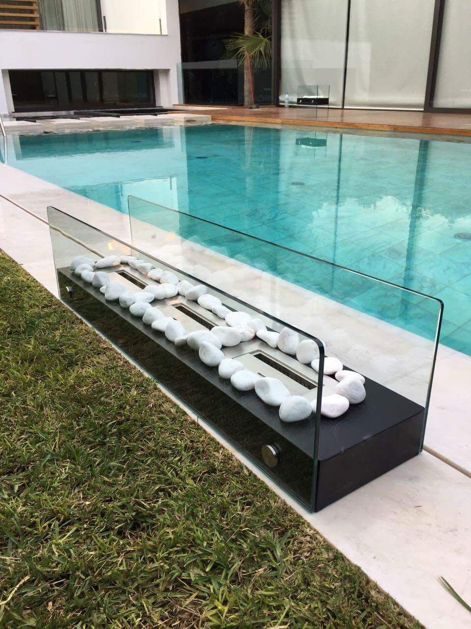 Cheminée compacte et portable pour les petits espaces
