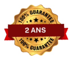 Garantie 2 ans